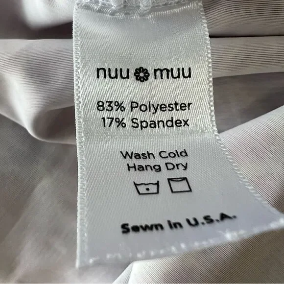 Nuu Muu Pink Purple Graphic Print Back Pocket Athleisure Dress -- 16 - Picture 14 of 14